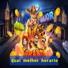 qual melhor horario para jogar money coming